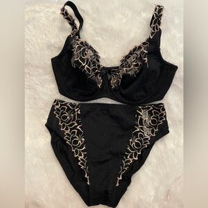 Bra and panty set, NEW
